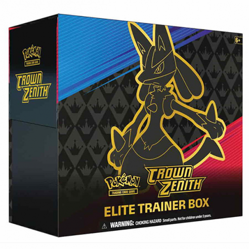 Pokémon Crown Zenith Elite Trainer Box [ENG]