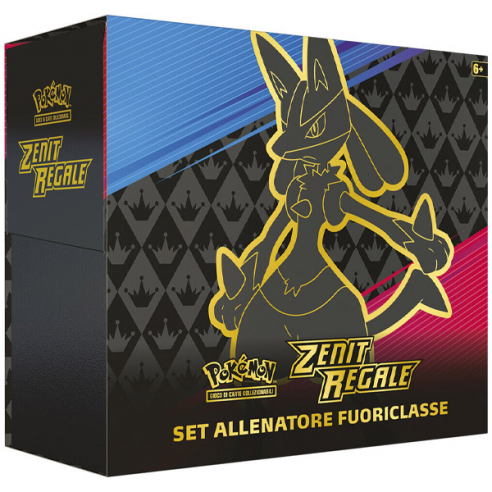 Pokémon Zenit Regale Set Allenatore Fuoriclasse [ITA]