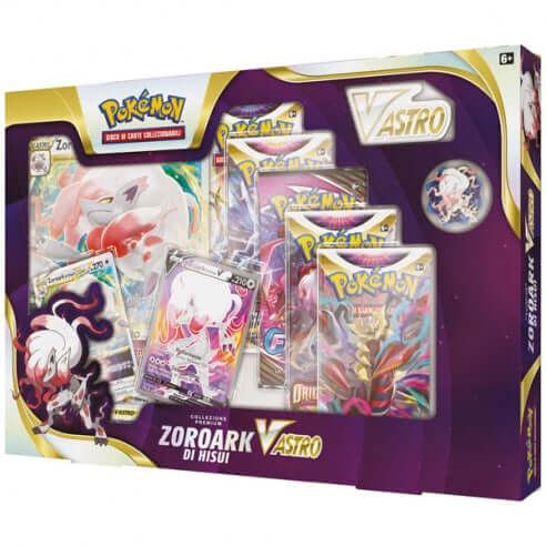 Pokémon Collezione Premium Zoroark V-ASTRO di Hisui [ITA]