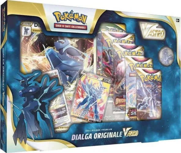 Collezione Premium Dialga Originale VASTRO