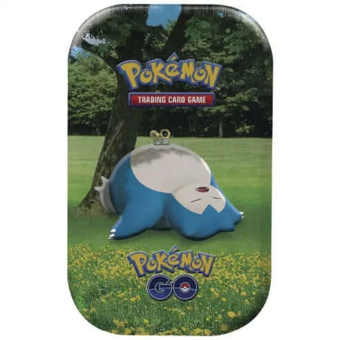 Pokémon Mini Tin da Collezione 10.5 Pokémon GO Snorlax [ITA]